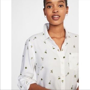 Women’s Old Navy Succulent Shirt